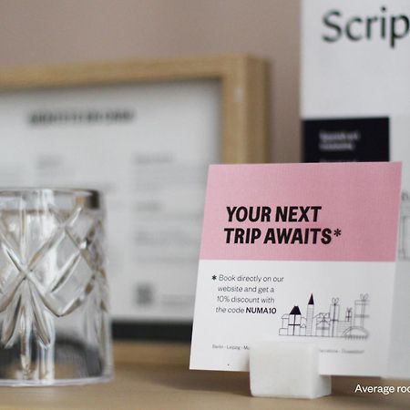 Numa Madrid Script Aparthotel Kamer foto