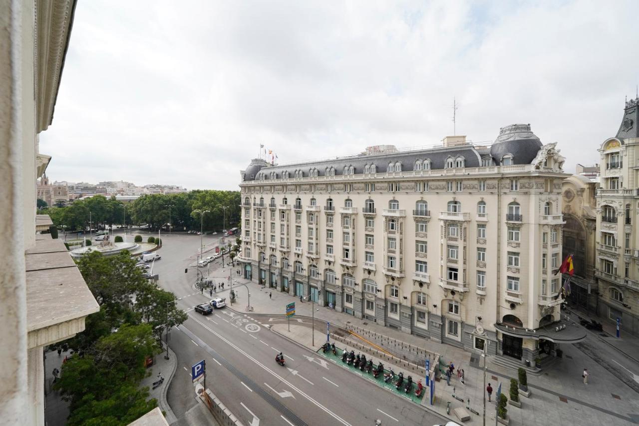 Numa Madrid Script Aparthotel Buitenkant foto