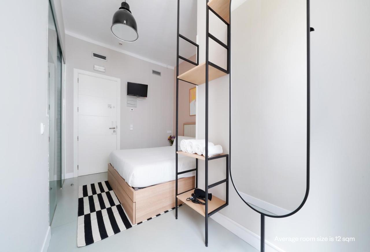 Numa Madrid Script Aparthotel Buitenkant foto