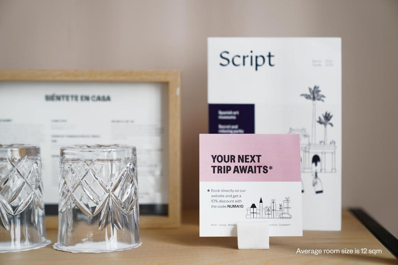 Numa Madrid Script Aparthotel Buitenkant foto