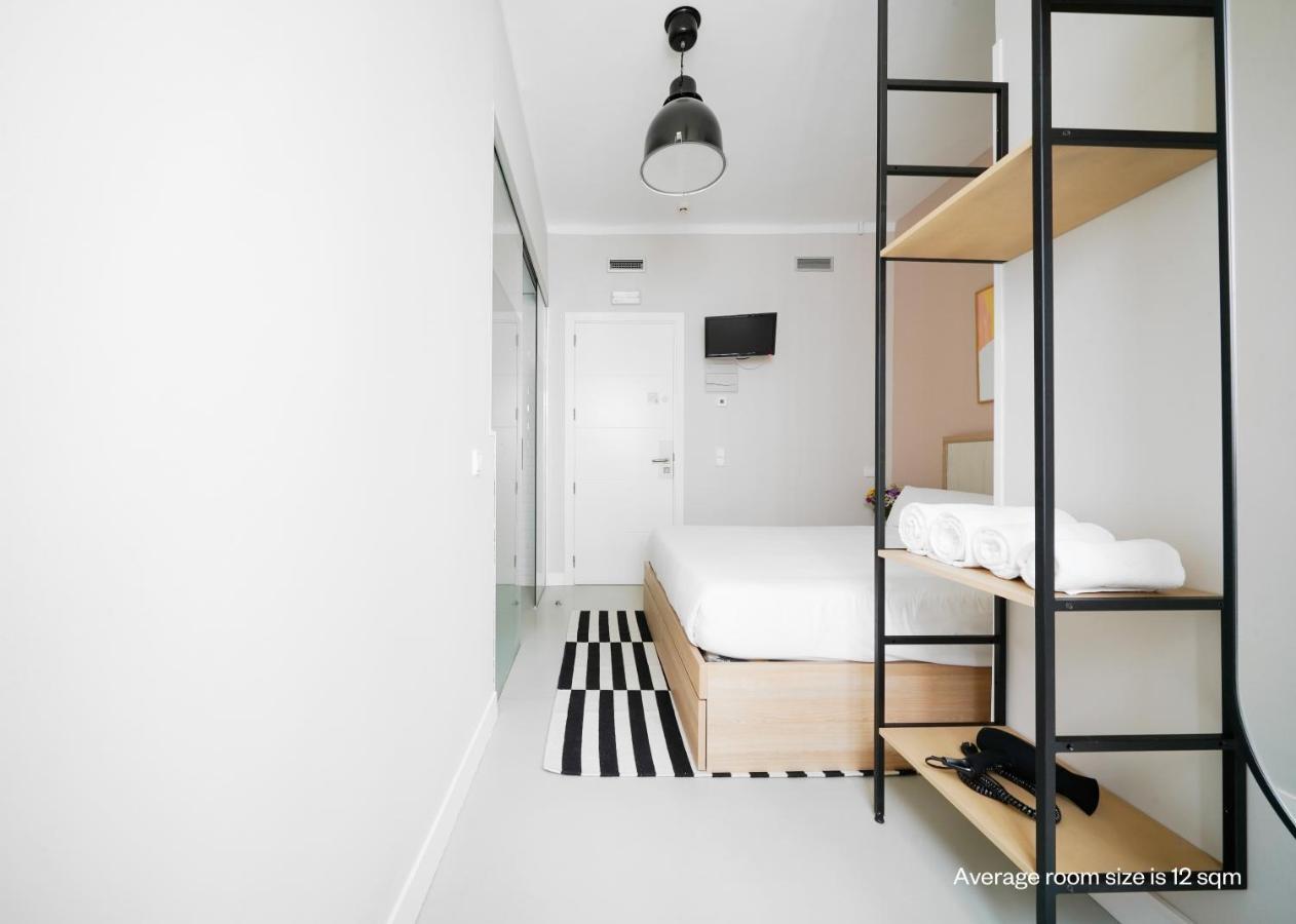 Numa Madrid Script Aparthotel Buitenkant foto