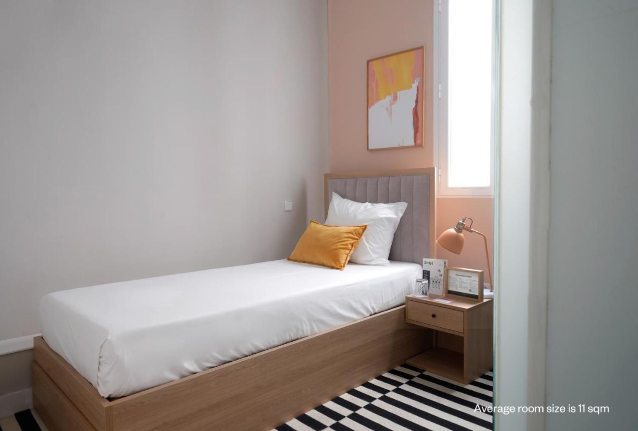 Numa Madrid Script Aparthotel Buitenkant foto