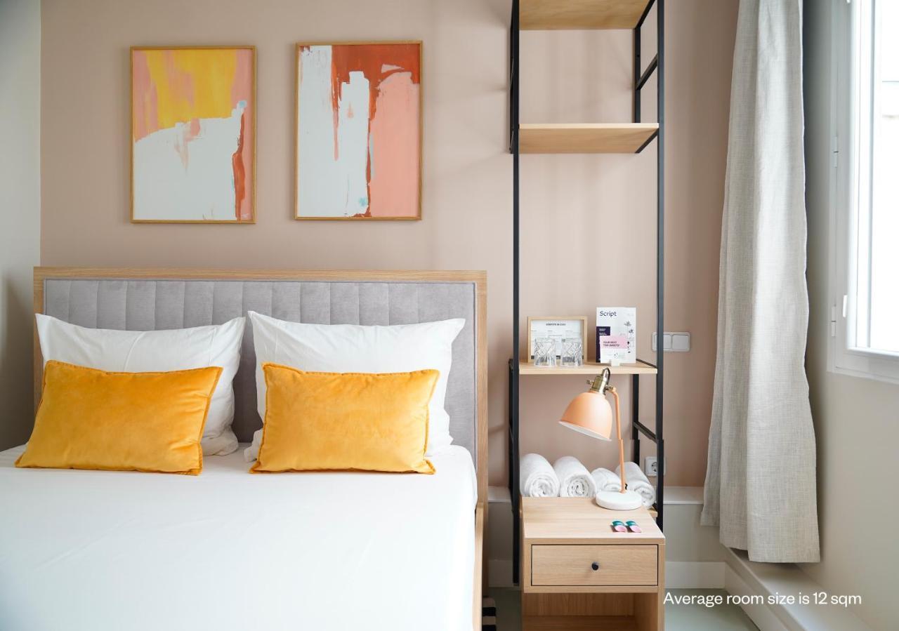 Numa Madrid Script Aparthotel Buitenkant foto
