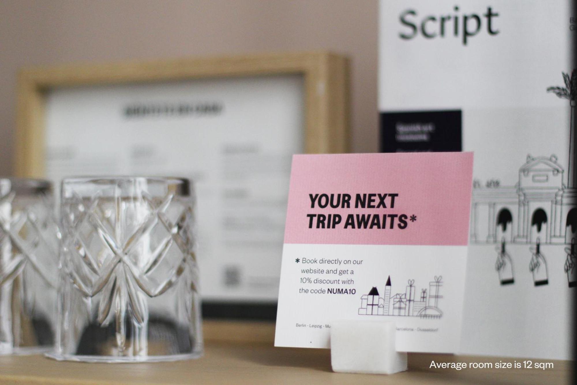 Numa Madrid Script Aparthotel Kamer foto