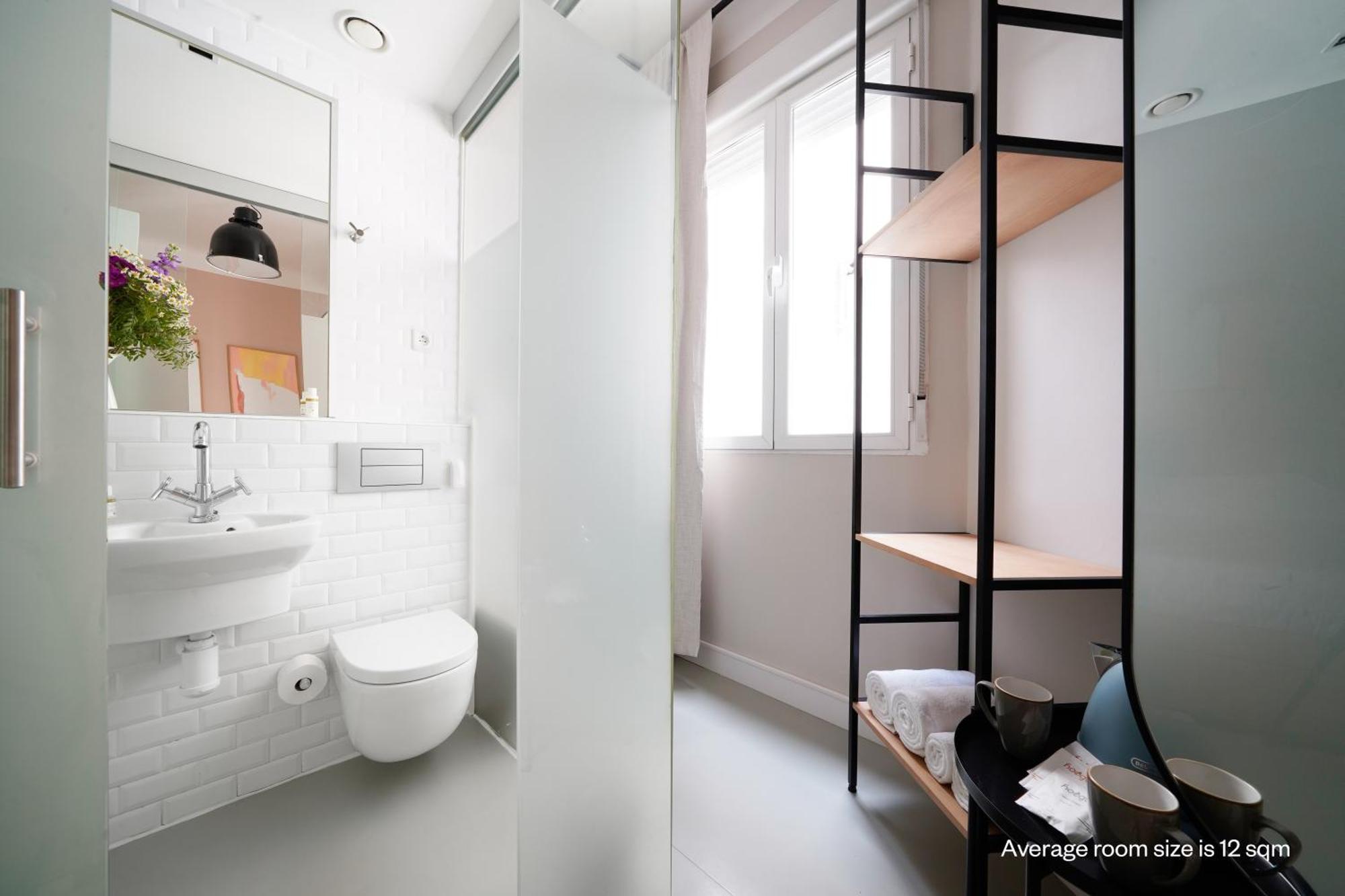 Numa Madrid Script Aparthotel Kamer foto