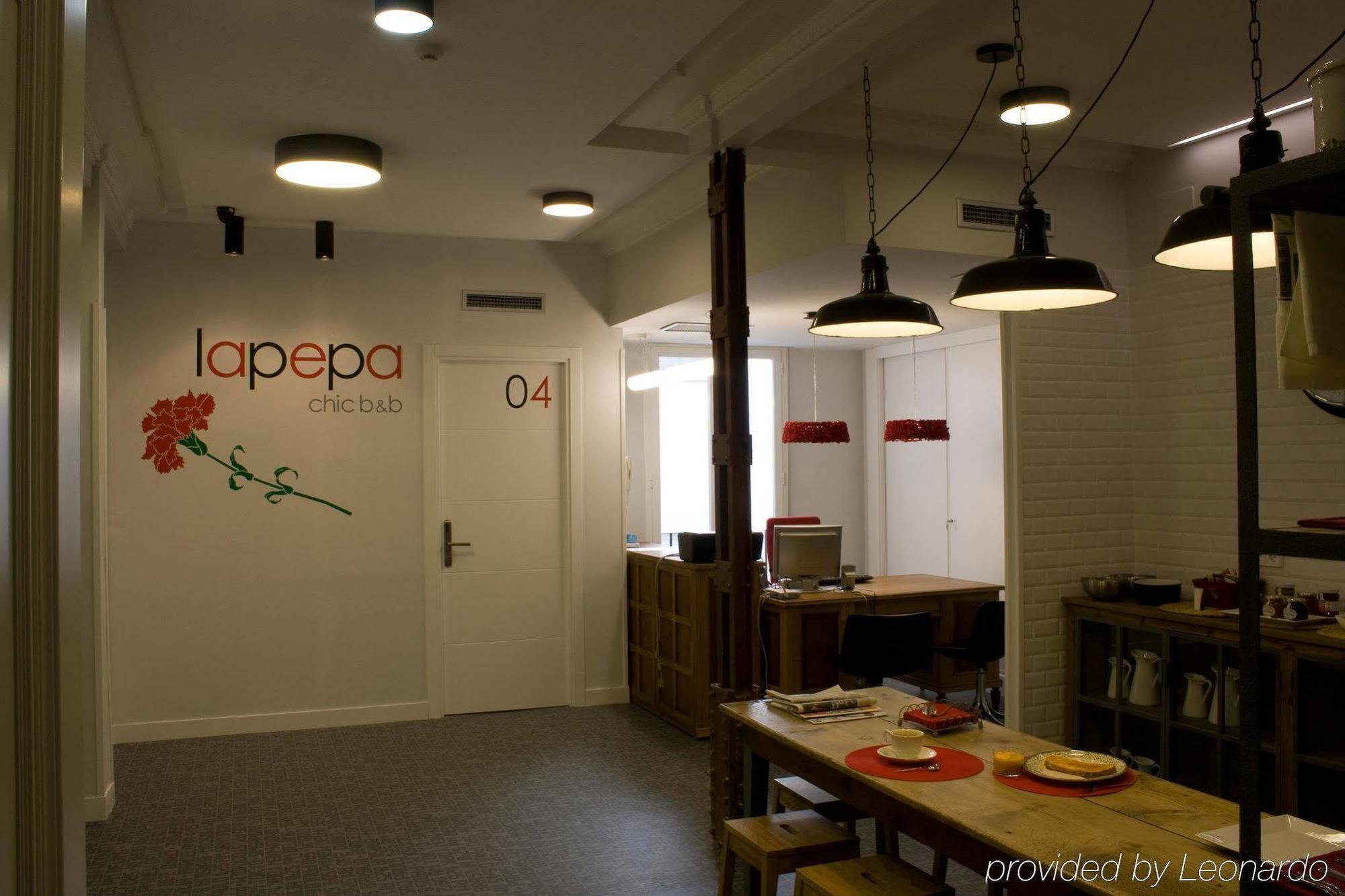 Numa Madrid Script Aparthotel Restaurant foto