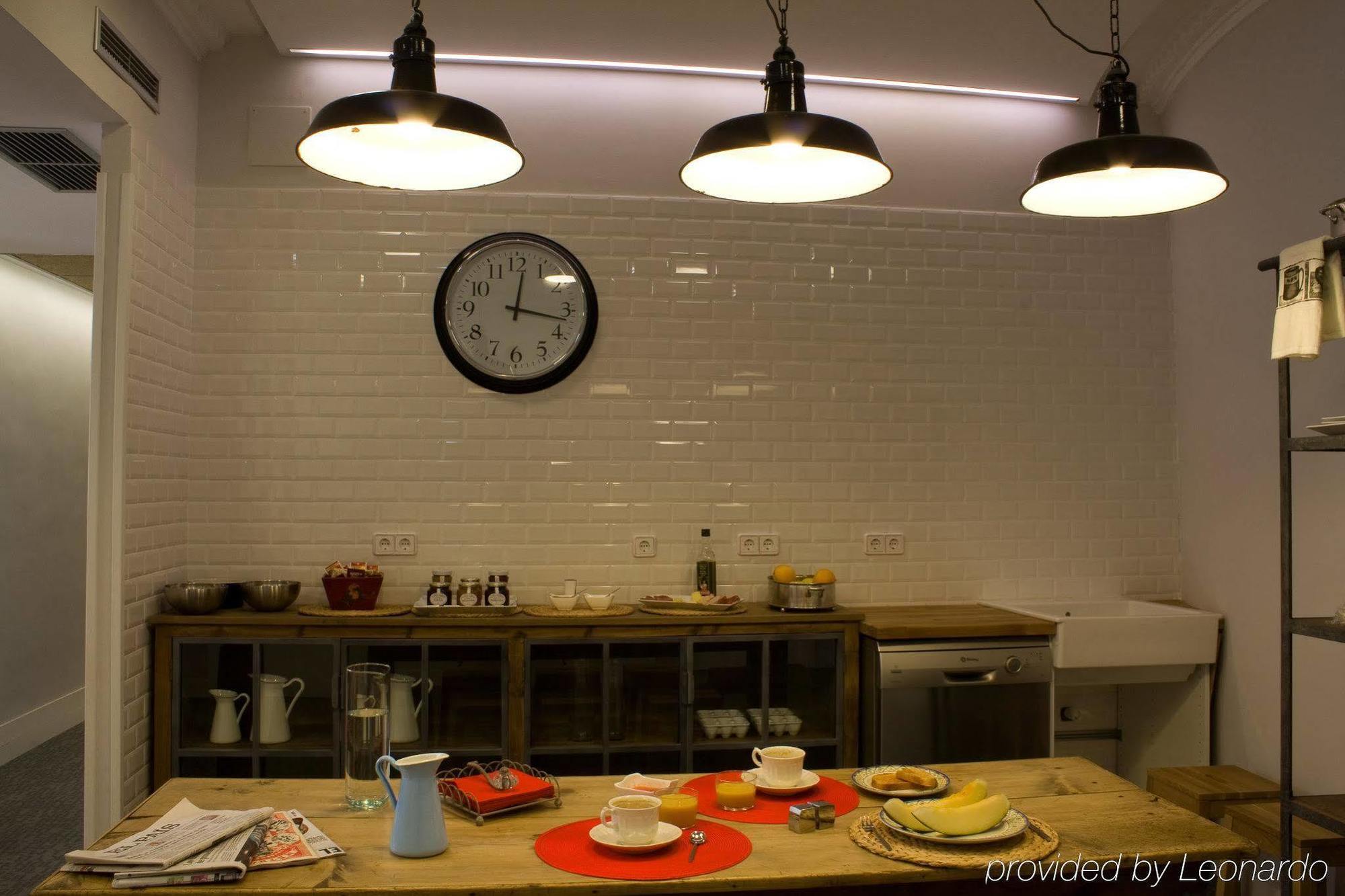 Numa Madrid Script Aparthotel Restaurant foto